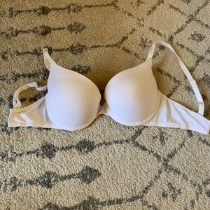 Gently Worn Pink Push-up Bra